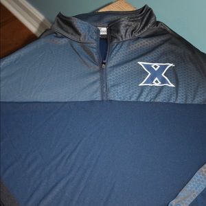 Xavier University Warm Up shirt